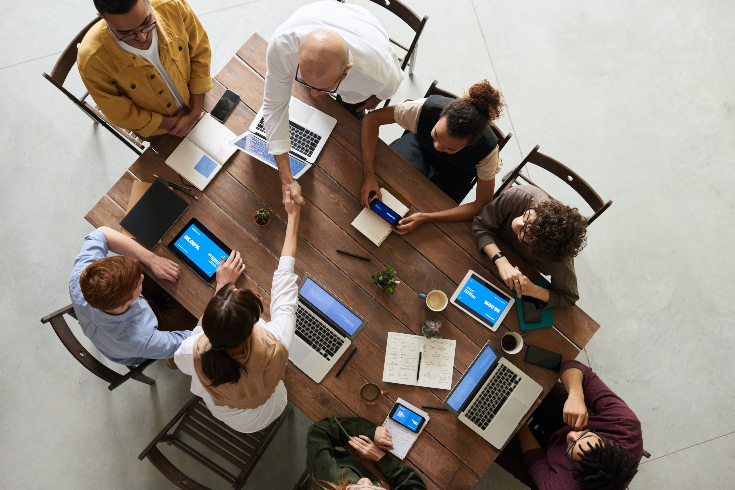 Travailler ensemble