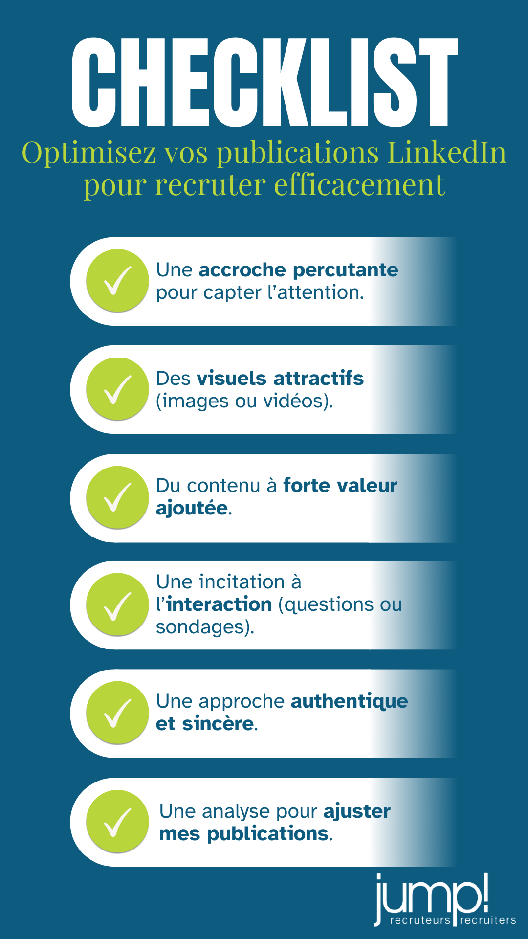 Checklist LinkedIn